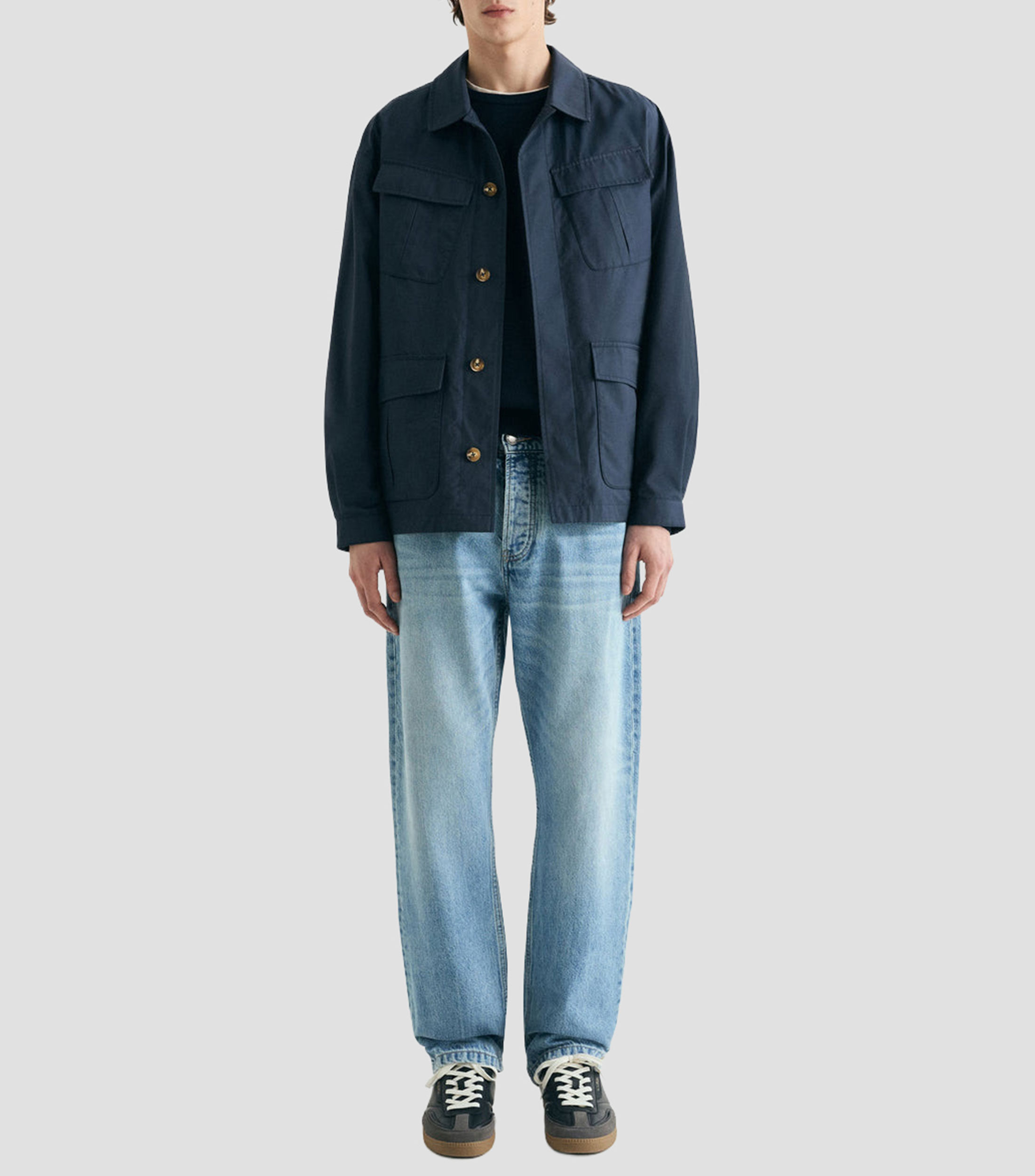 Jeans de corte regular Hombre